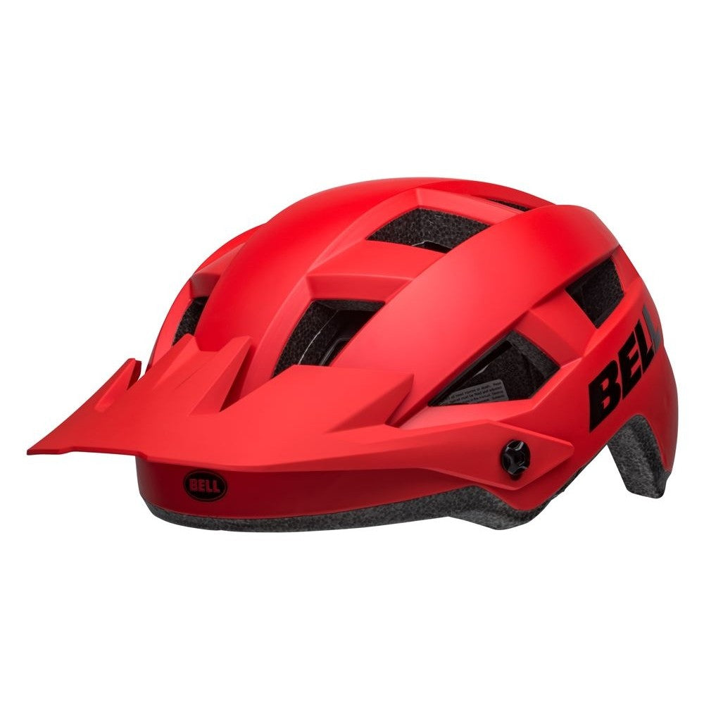 Red mountain bike helmet sale