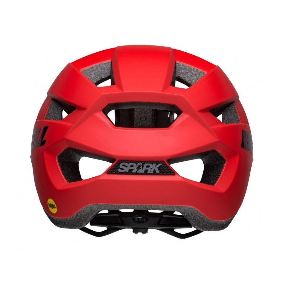 Red mountain bike helmet sale