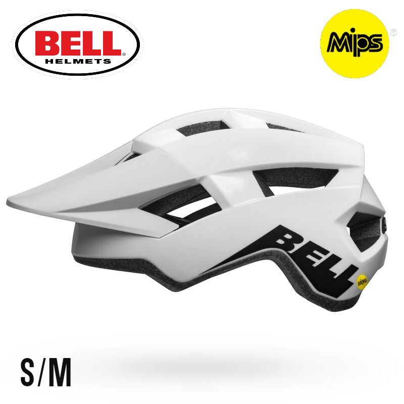 Bell Spark 2 MIPS Mountain Bike MTB Helmet - White