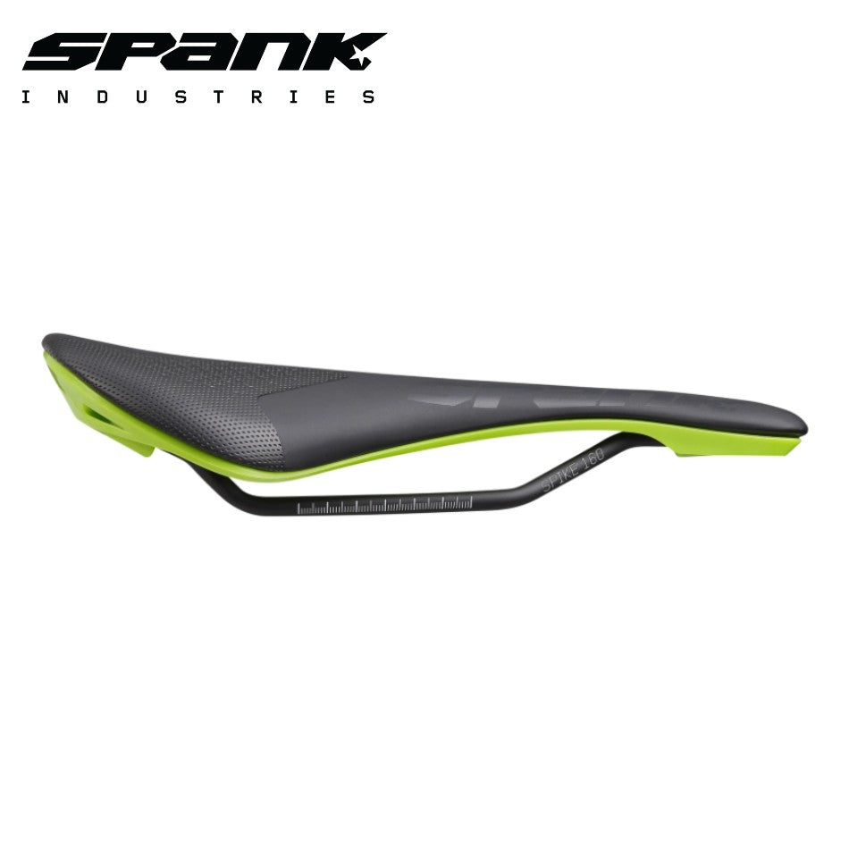 Spank Spike 160 Saddle for MTB Bike - Green