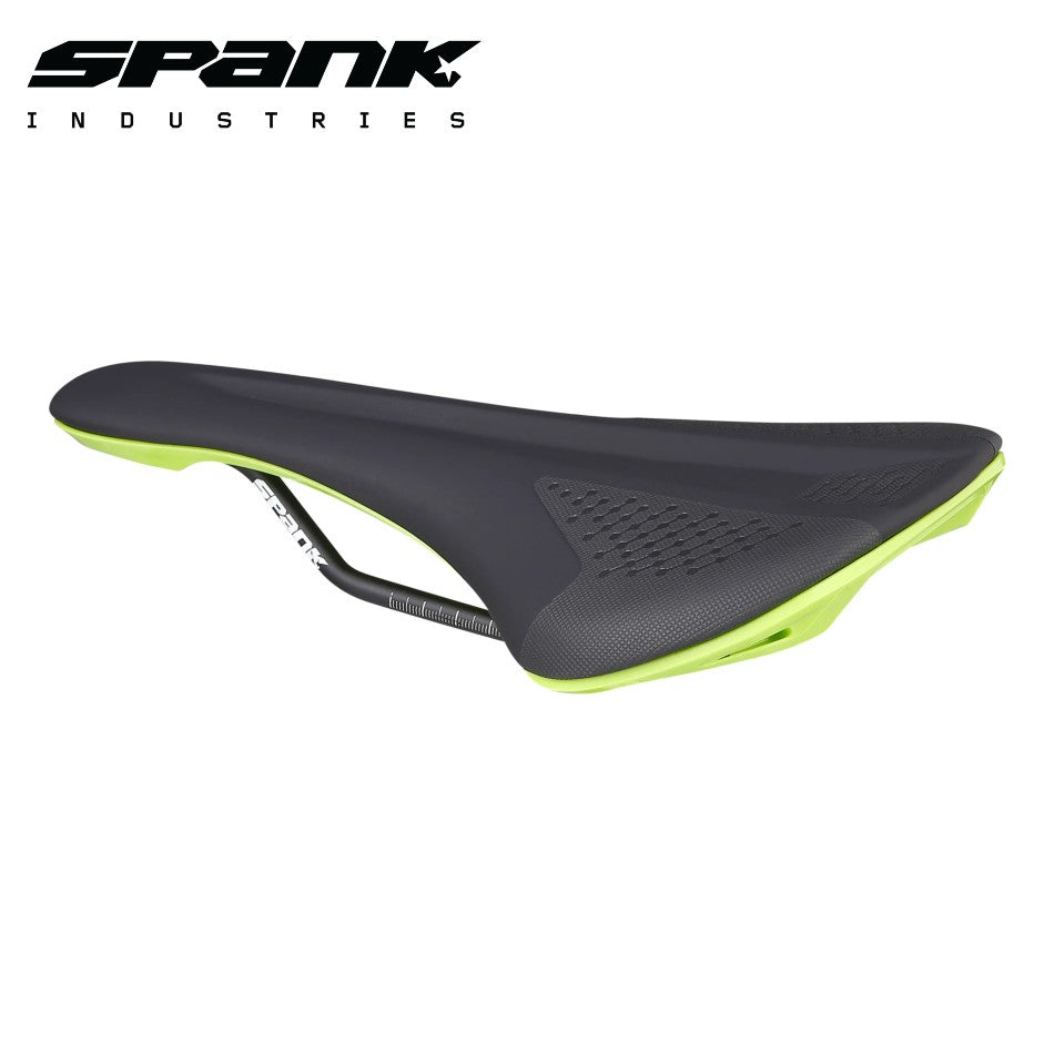 Spank Spike 160 Saddle for MTB Bike - Green