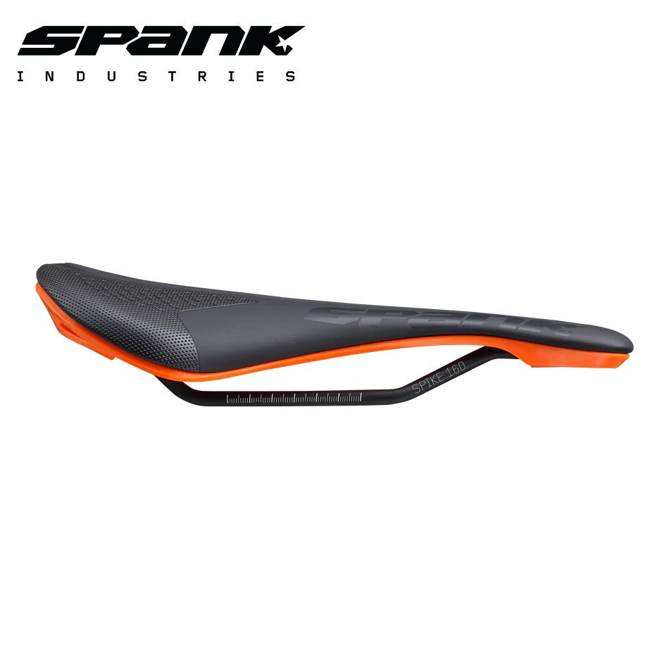 Spank Spike 160 Saddle for MTB Bike - Orange