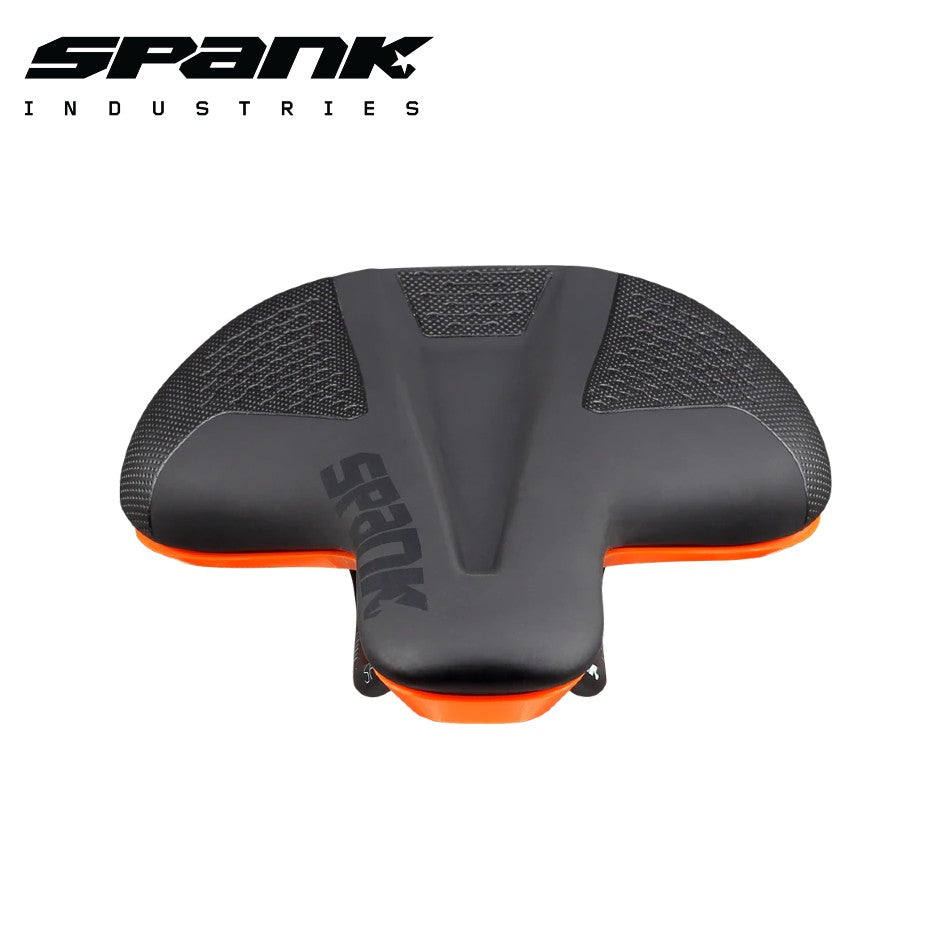 Spank Spike 160 Saddle for MTB Bike - Orange