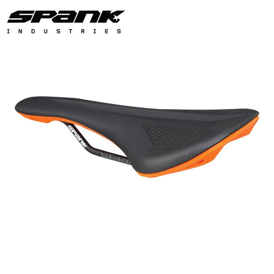 Spank Spike 160 Saddle for MTB Bike - Orange