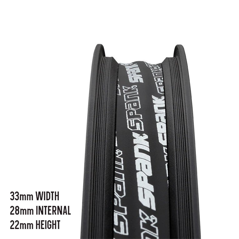 Spank Spike 33 Tubeless Ready Rim - 27.5