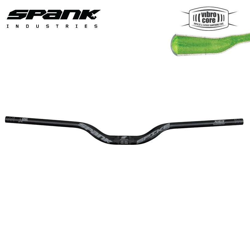 Spank Spike 777 VIBROCORE Bar - Black