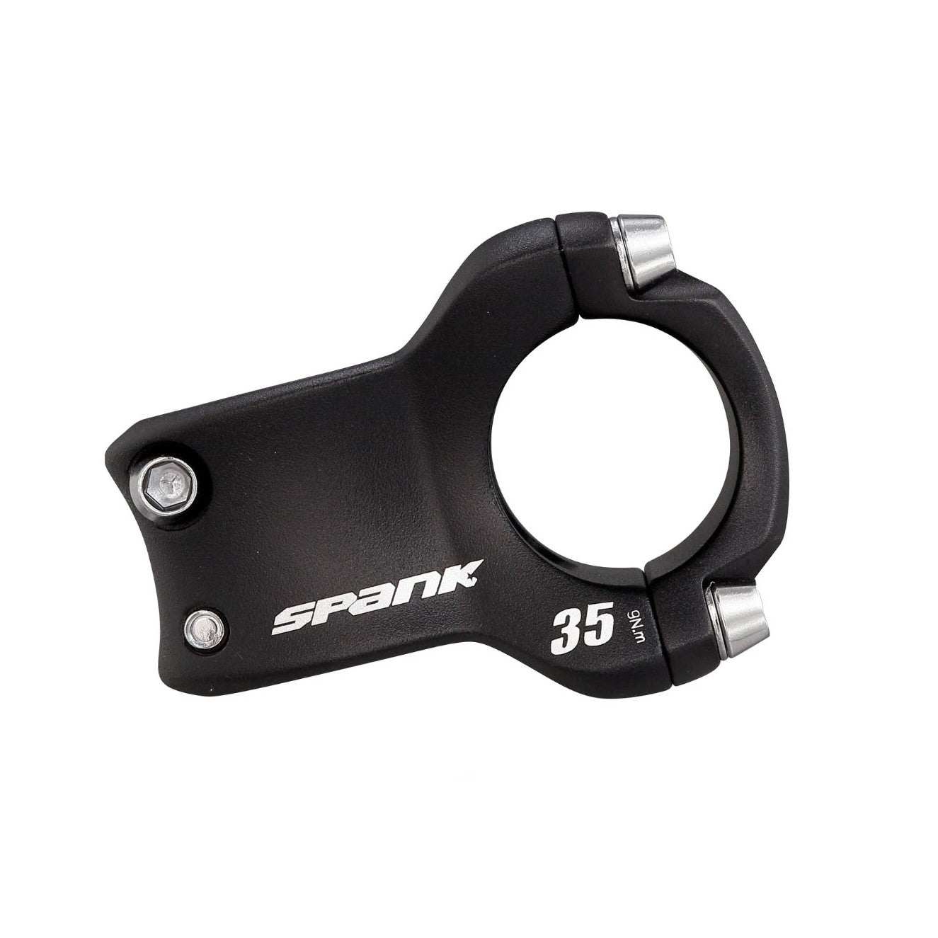 Spank Spike Race 2 MTB Bike Stem 31.8 Clamp / 0° - Black