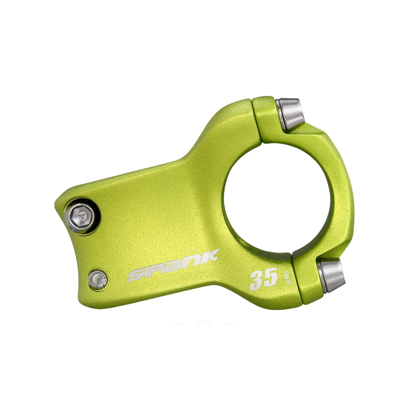 Spank Spike Race 2 MTB Bike Stem 31.8 Clamp / 0° - Green