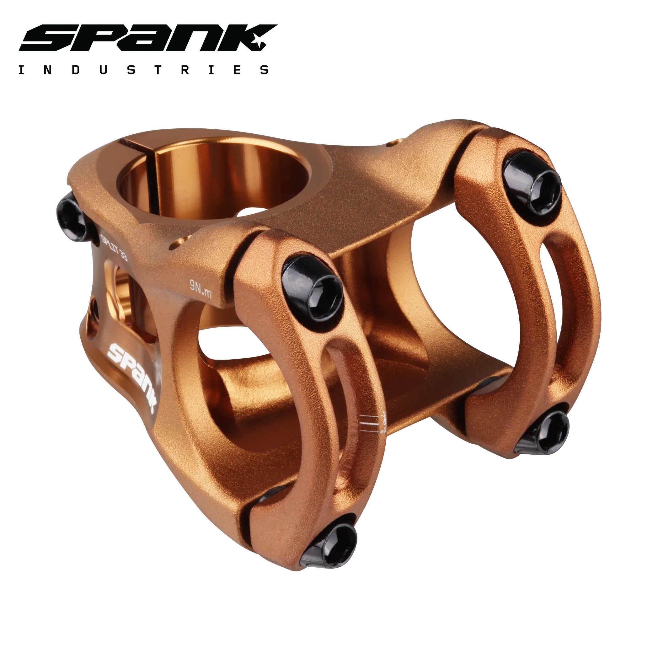 Spank Split Stem 31.8mm - Bronze – Supreme Bikes Verdana