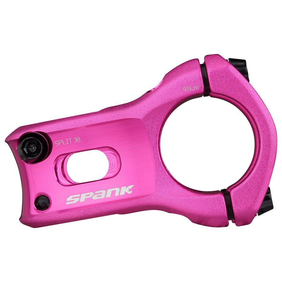 Spank Split Stem 31.8mm - Pink