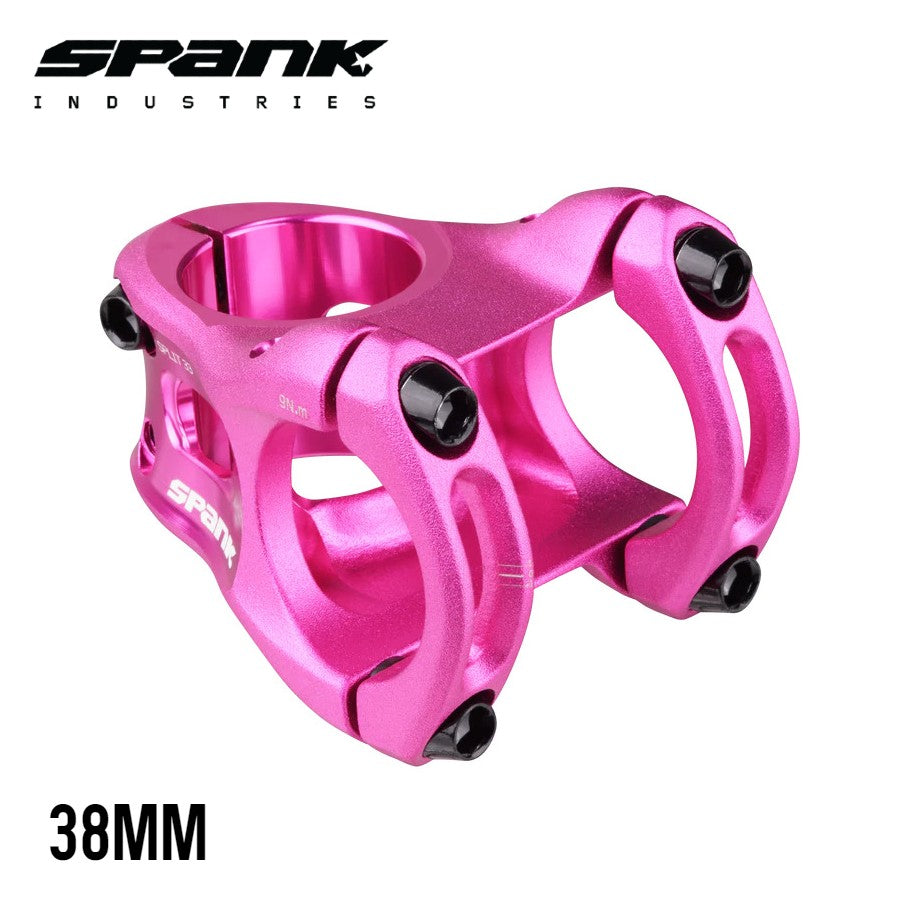 Spank Split Stem 31.8mm - Pink