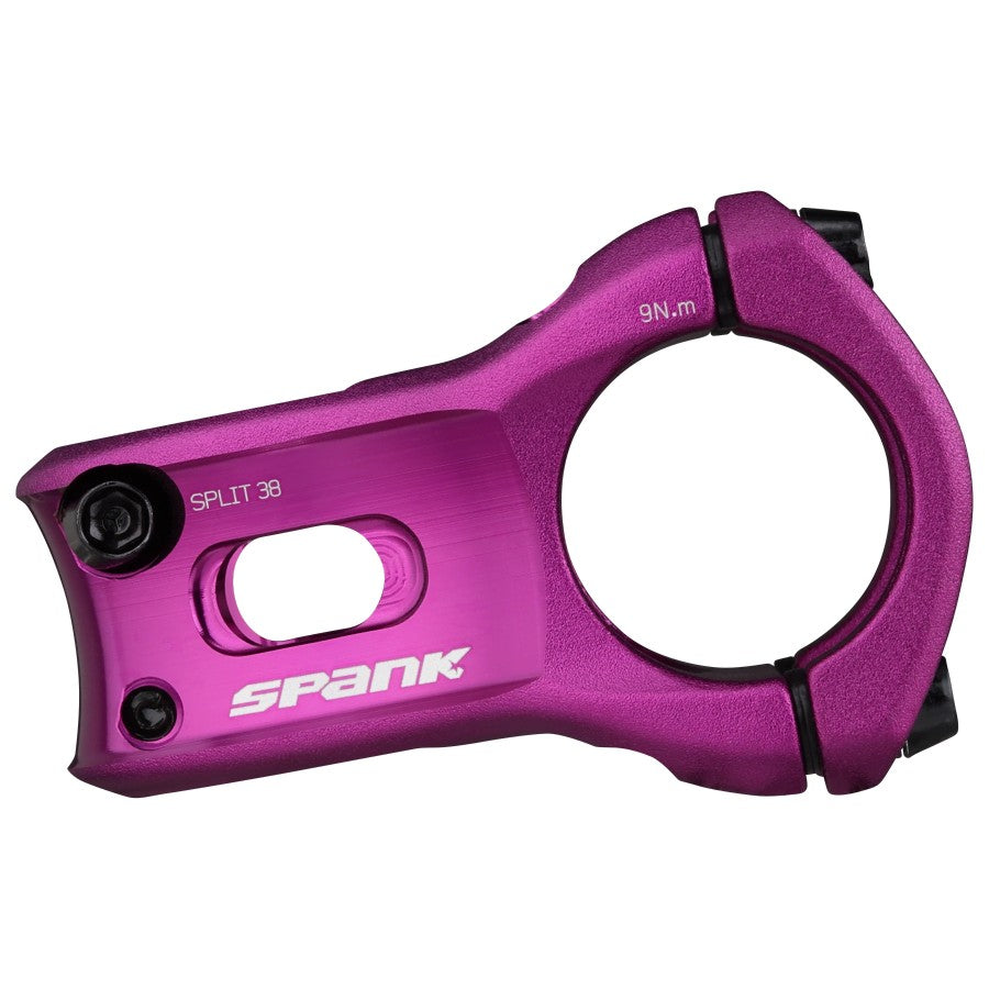 Spank Split Stem 31.8mm - Purple