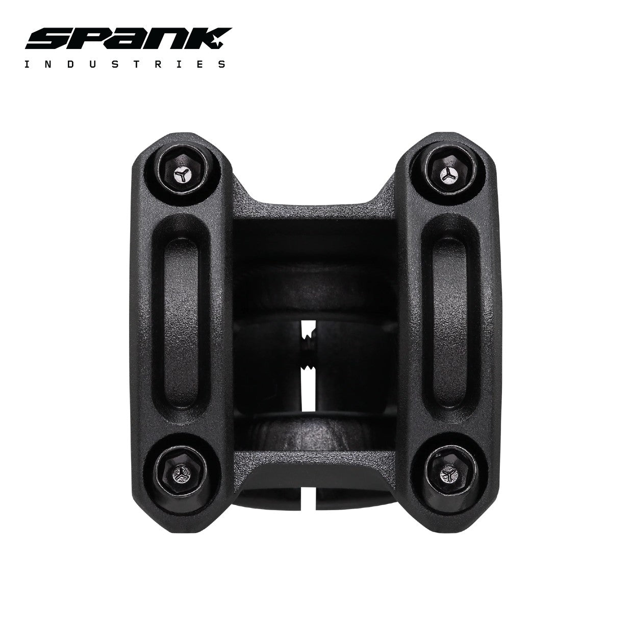 Spank Spoon 318 Stem - Black