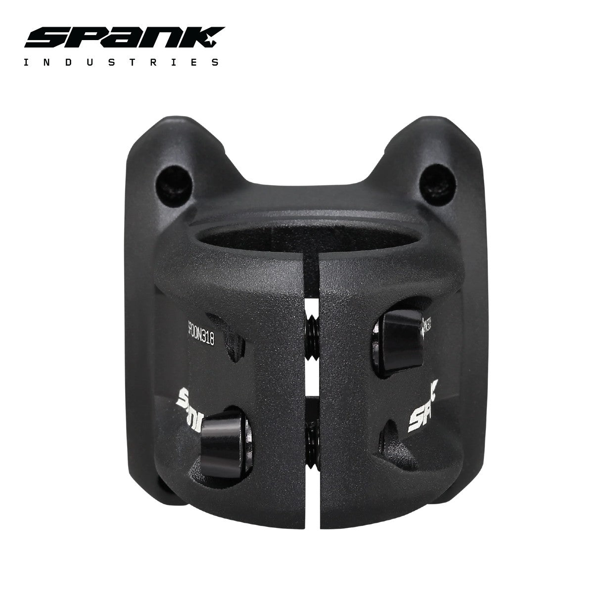 Spank Spoon 318 Stem - Black