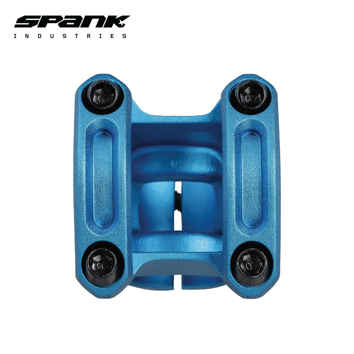 Spank Spoon 318 Stem - Blue