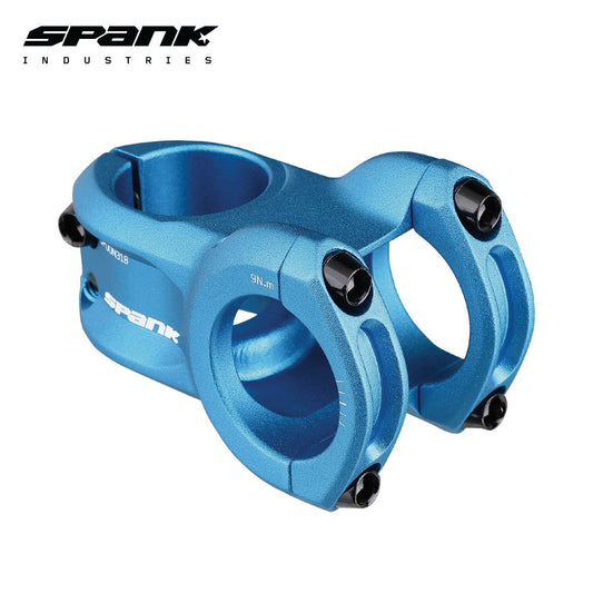 Spank Spoon 318 Stem - Blue