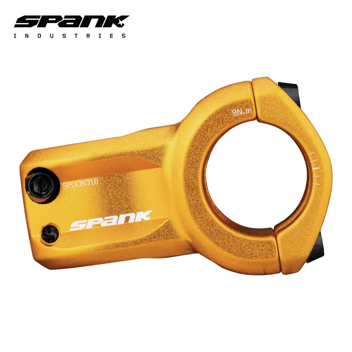 Spank Spoon 318 Stem - Gold