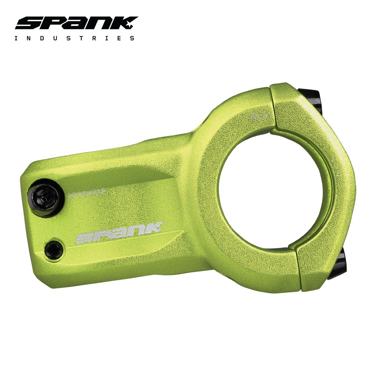 Spank Spoon 318 Stem - Green