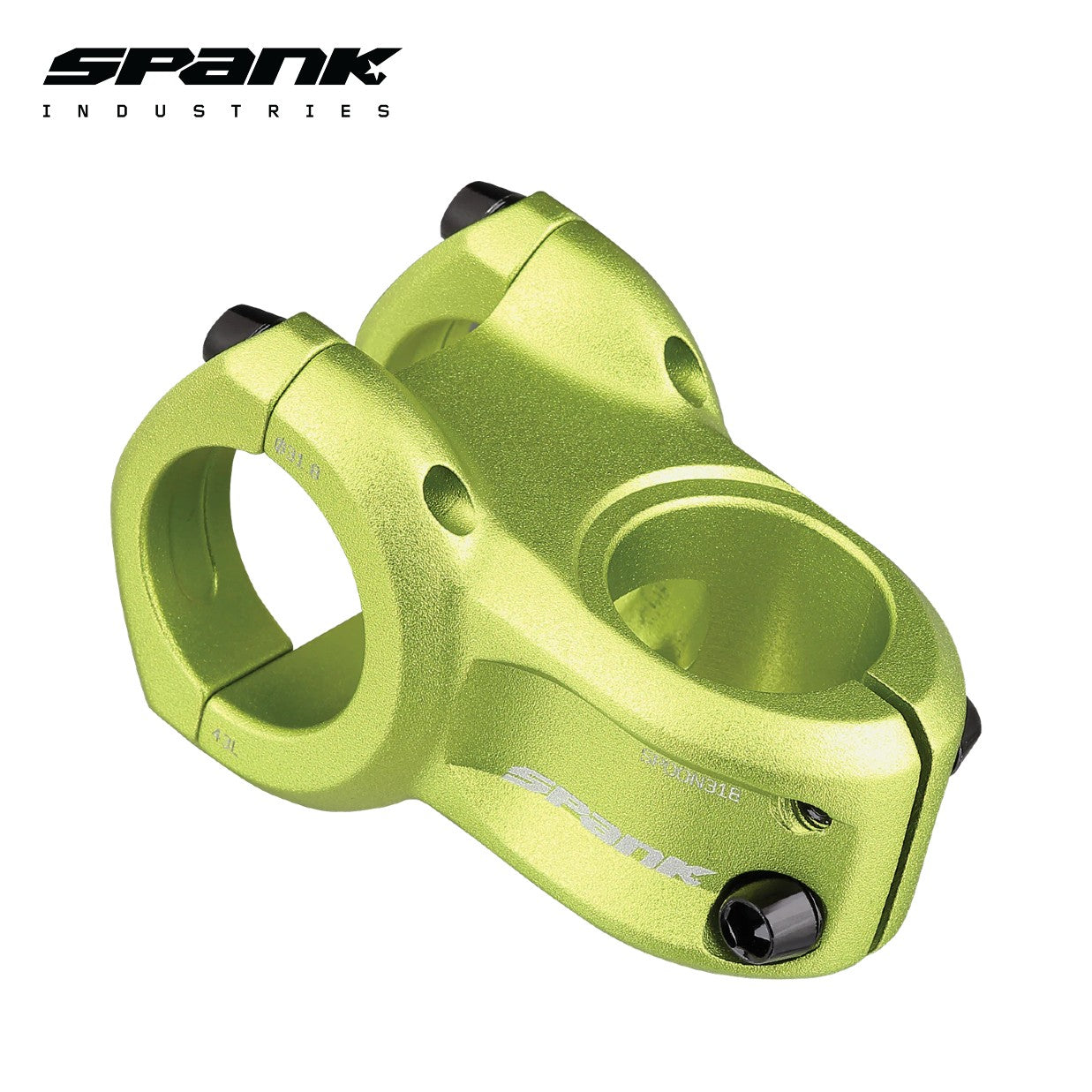 Spank Spoon 318 Stem - Green