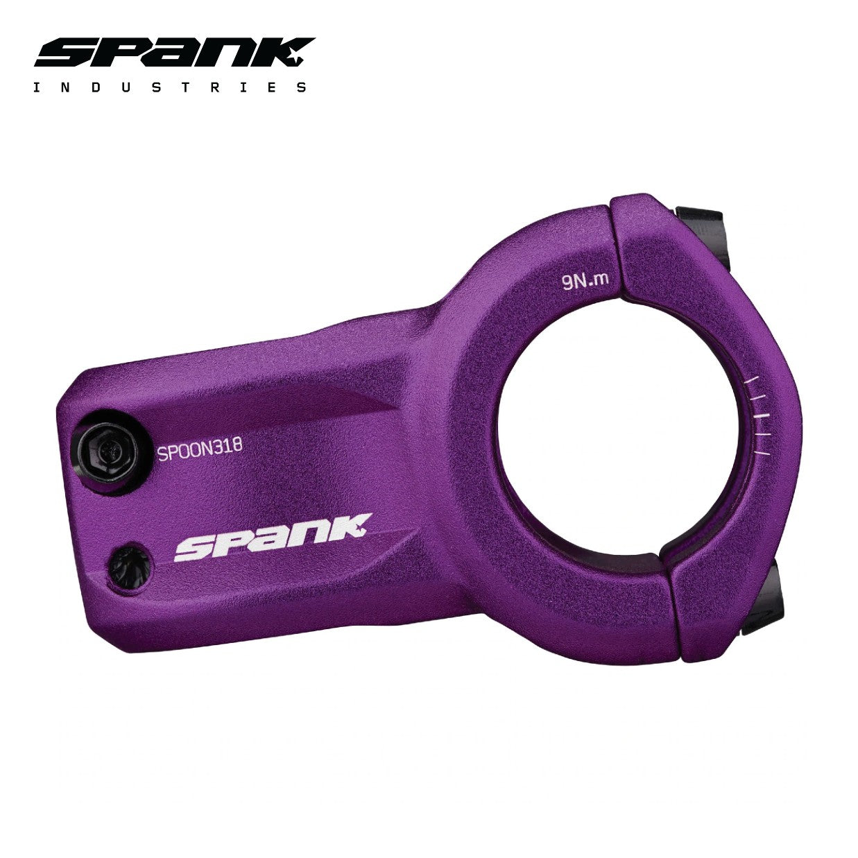 Spank Spoon 318 Stem - Purple