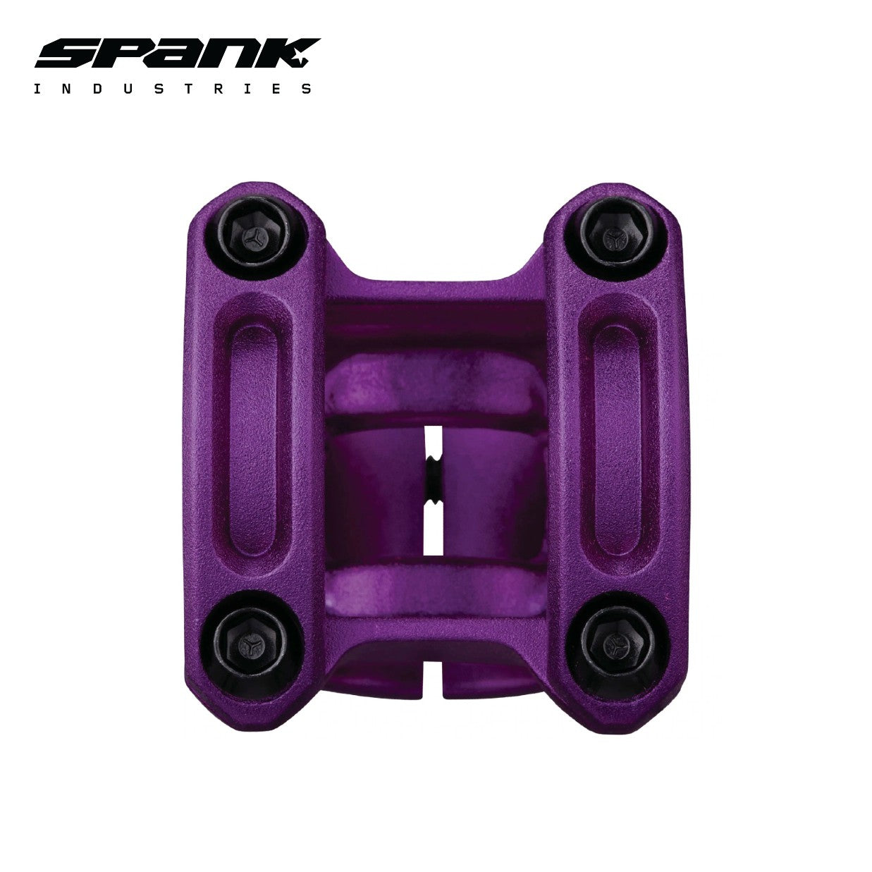 Spank Spoon 318 Stem - Purple