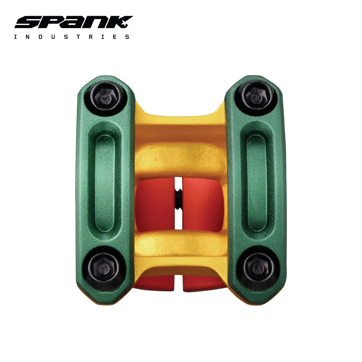 Spank Spoon 318 Stem - Rasta