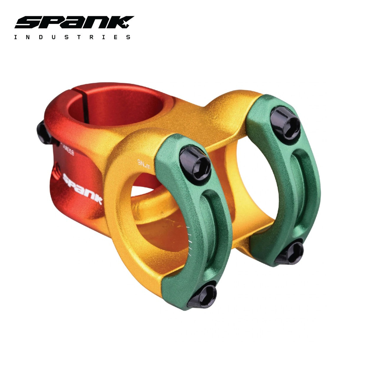 Spank Spoon 318 Stem - Rasta