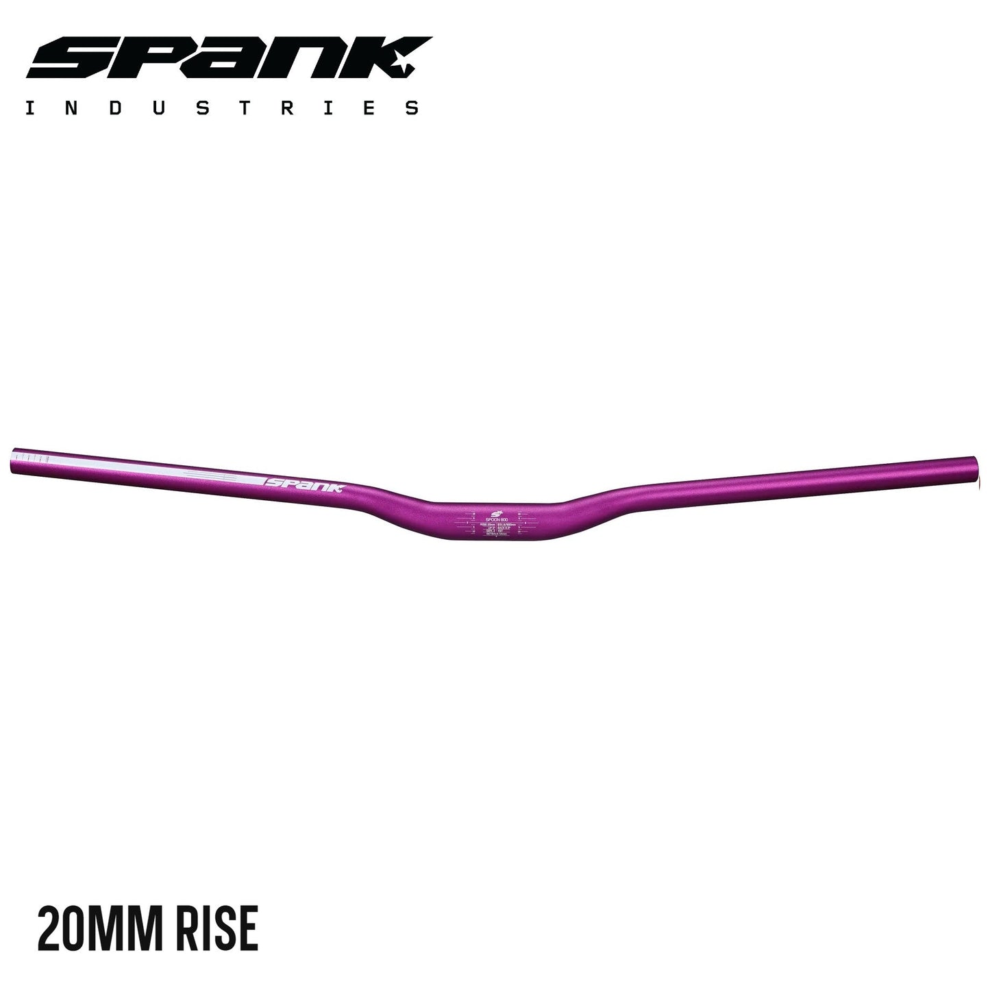 Spank Spoon 800 Handle Bar - Purple