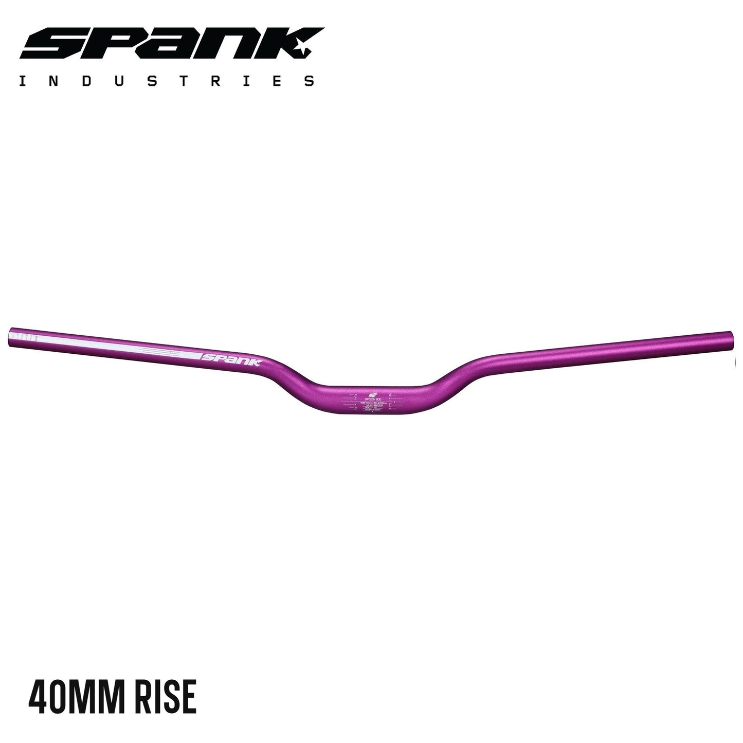 Spank Spoon 800 Handle Bar - Purple