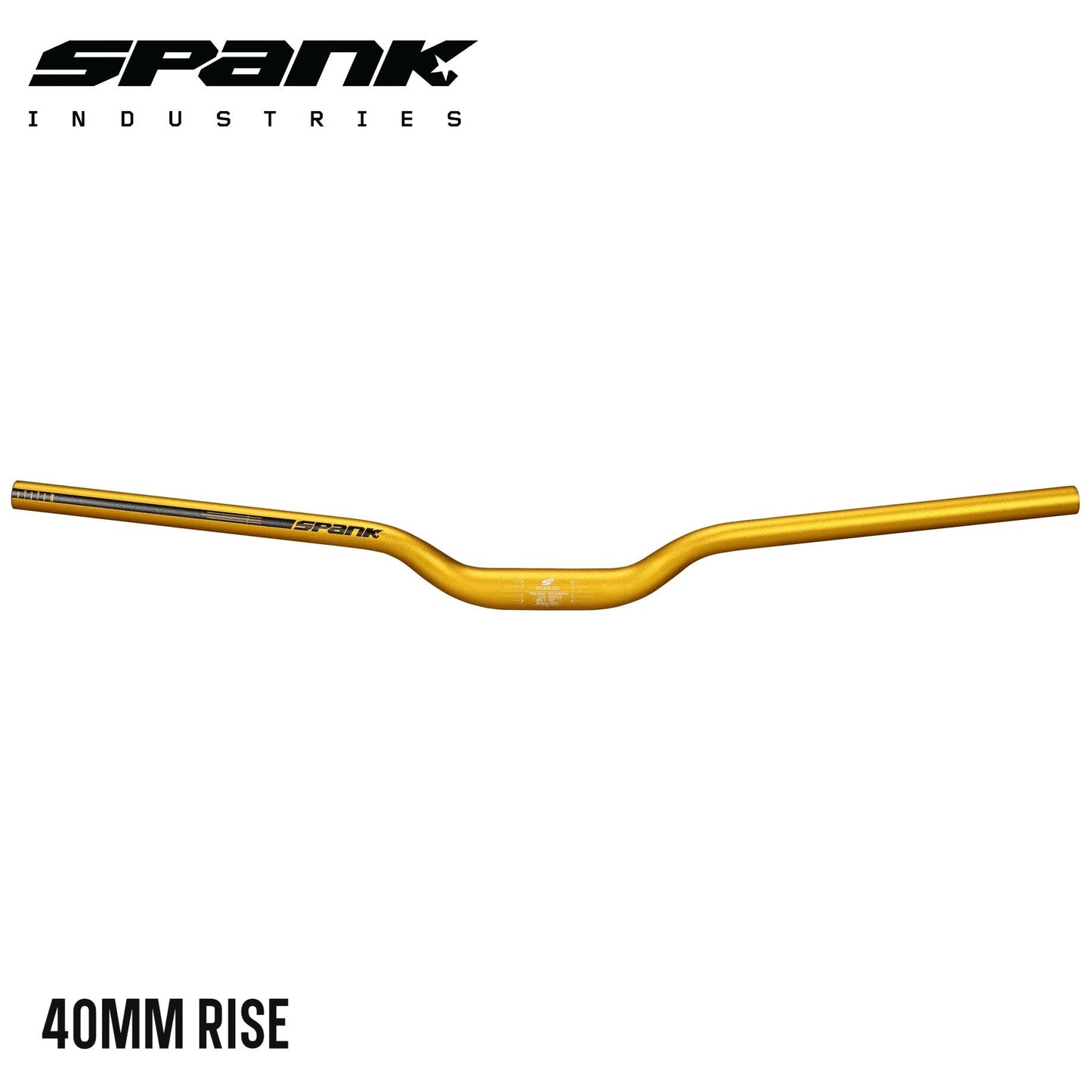 Spank Spoon 800 Handle Bar - Ltd Ed. Gold