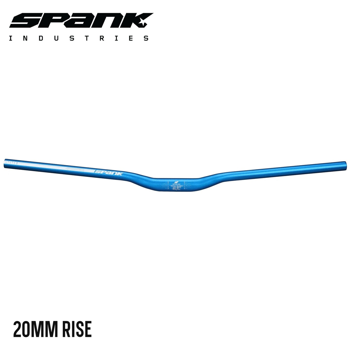 Spank Spoon 800 Handle Bar - Blue