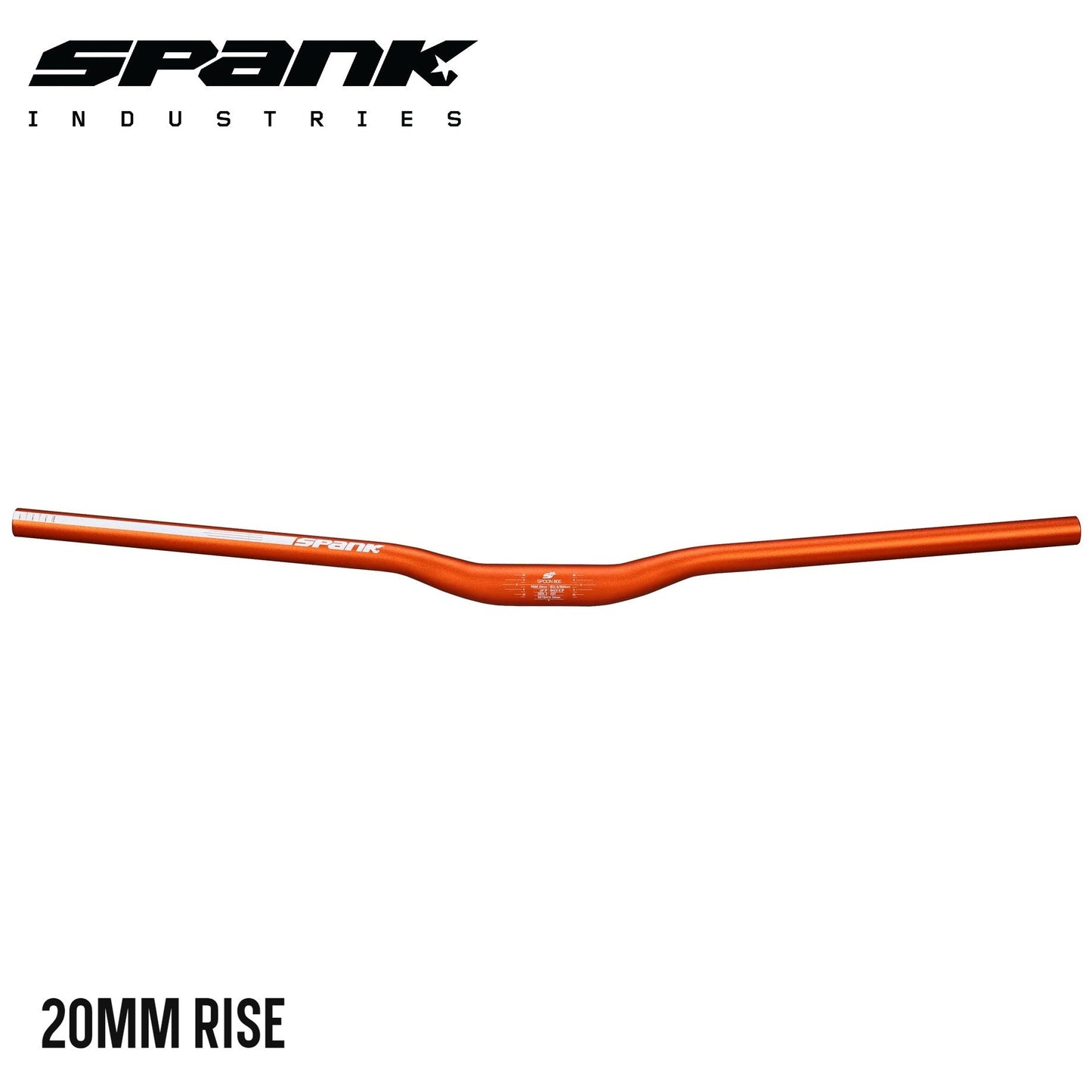 Spank Spoon 800 Handle Bar - Orange