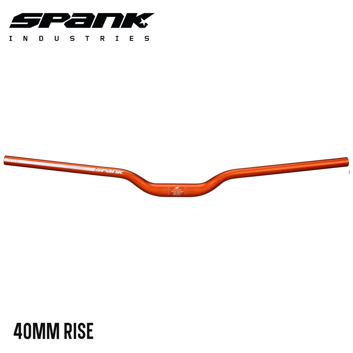 Spank Spoon 800 Handle Bar - Orange