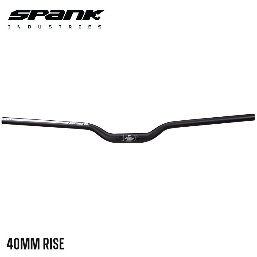 Spank Spoon 800 Handle Bar - Black