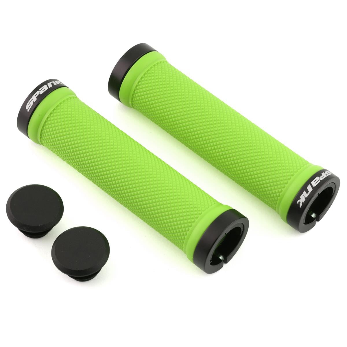 Spank SPOON Grips for MTB Bike - Green