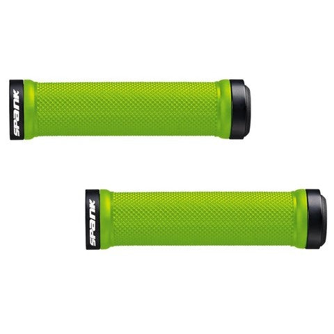 Spank SPOON Grips for MTB Bike - Green