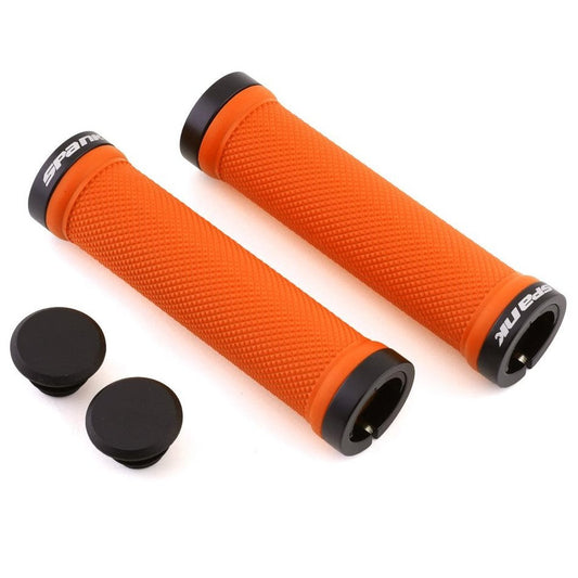 Spank SPOON Grips for MTB Bike - Orange