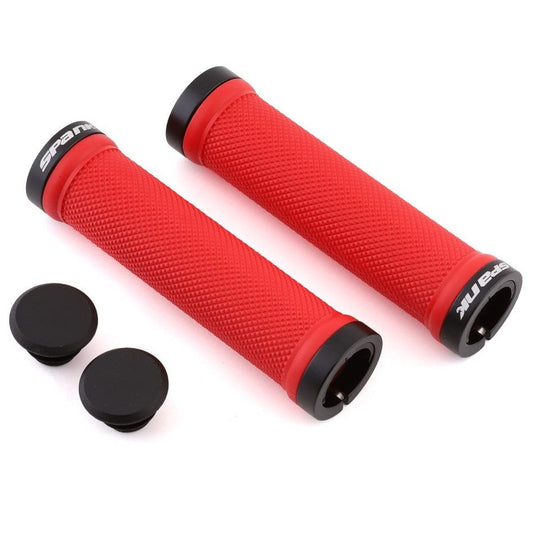 Spank SPOON Grips for MTB Bike - Red