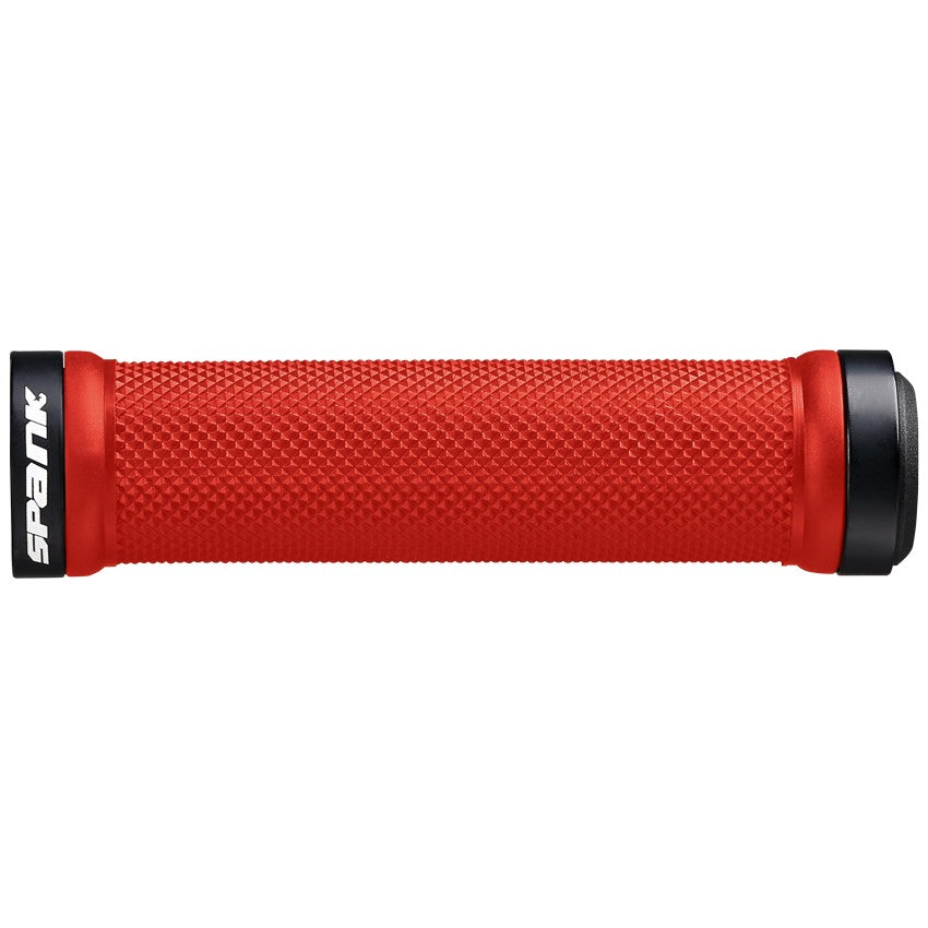 Spank SPOON Grips for MTB Bike - Red