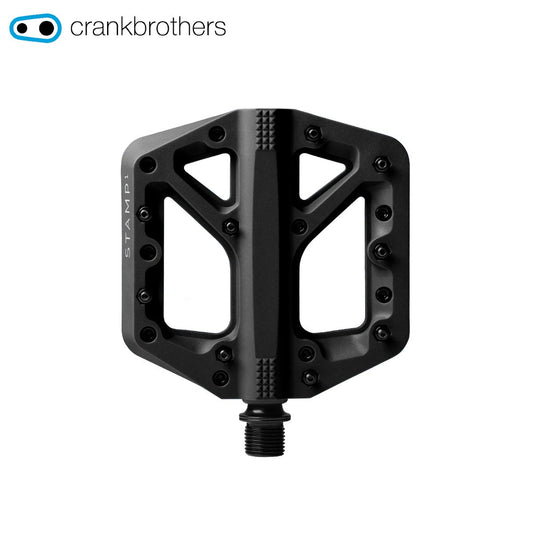 Crankbrothers Stamp 1 Bike Flat Pedal - Black