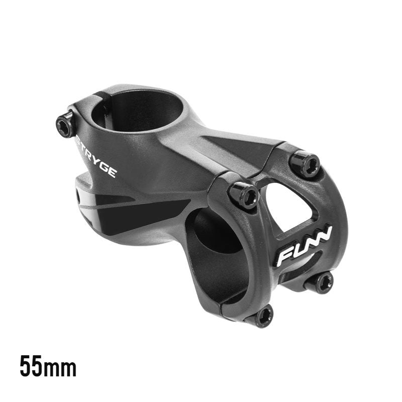 Funn Stryge MTB Bike Stem -5 Slammed - Black