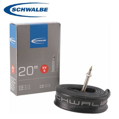 Schwalbe SV6 Folding Bike Inner Tube 20 inch