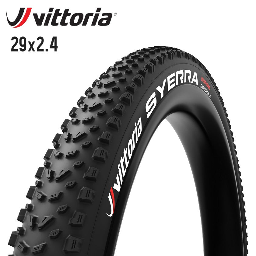 Vittoria Syerra MTB Down Country Tire 29er Tubeless TLR - Full Black