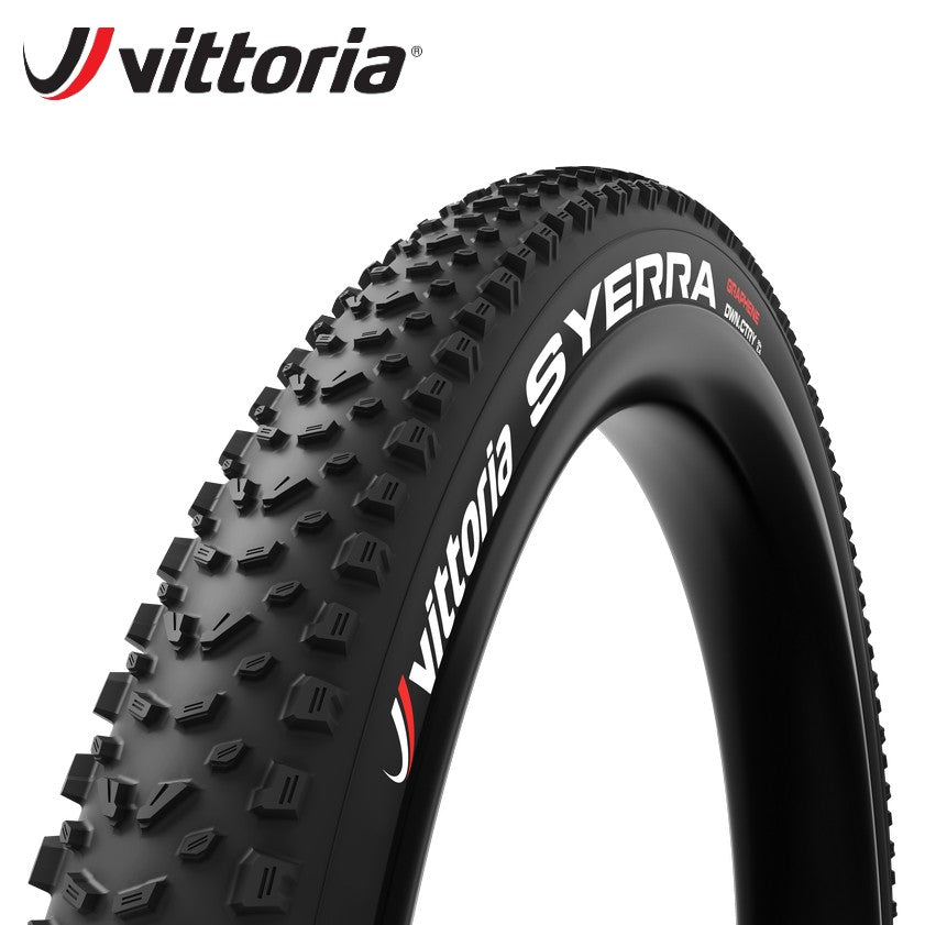 Vittoria Syerra MTB Down Country Tire 29er Tubeless TLR - Full Black