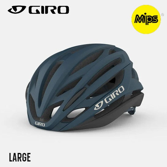 Giro Syntax MIPS Bike Helmet - Harbor Blue