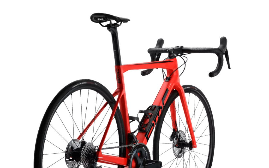 BMC Teammachine SLR Five Carbon Fibre Road Race Bike Ultegra- Red