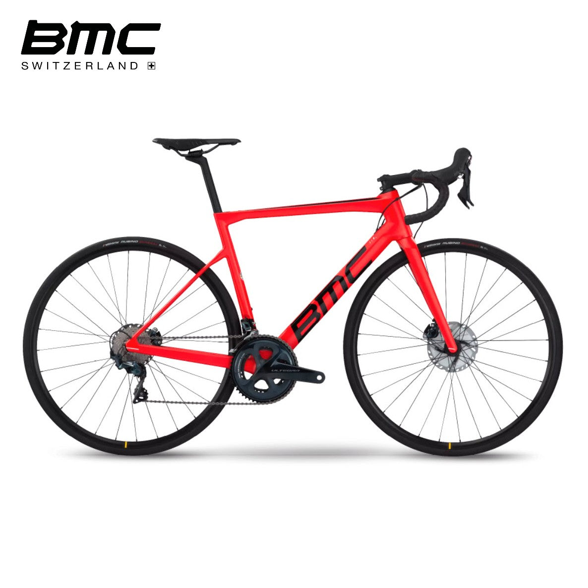 BMC Teammachine SLR Five Carbon Fibre Road Race Bike Ultegra- Red