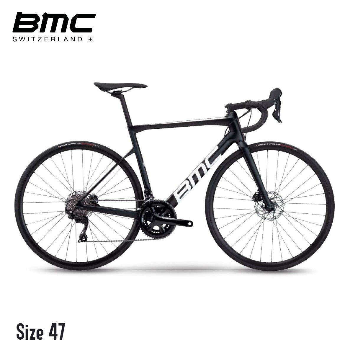 BMC Teammachine SLR Seven Carbon Fibre Road Race Bike 105- Black