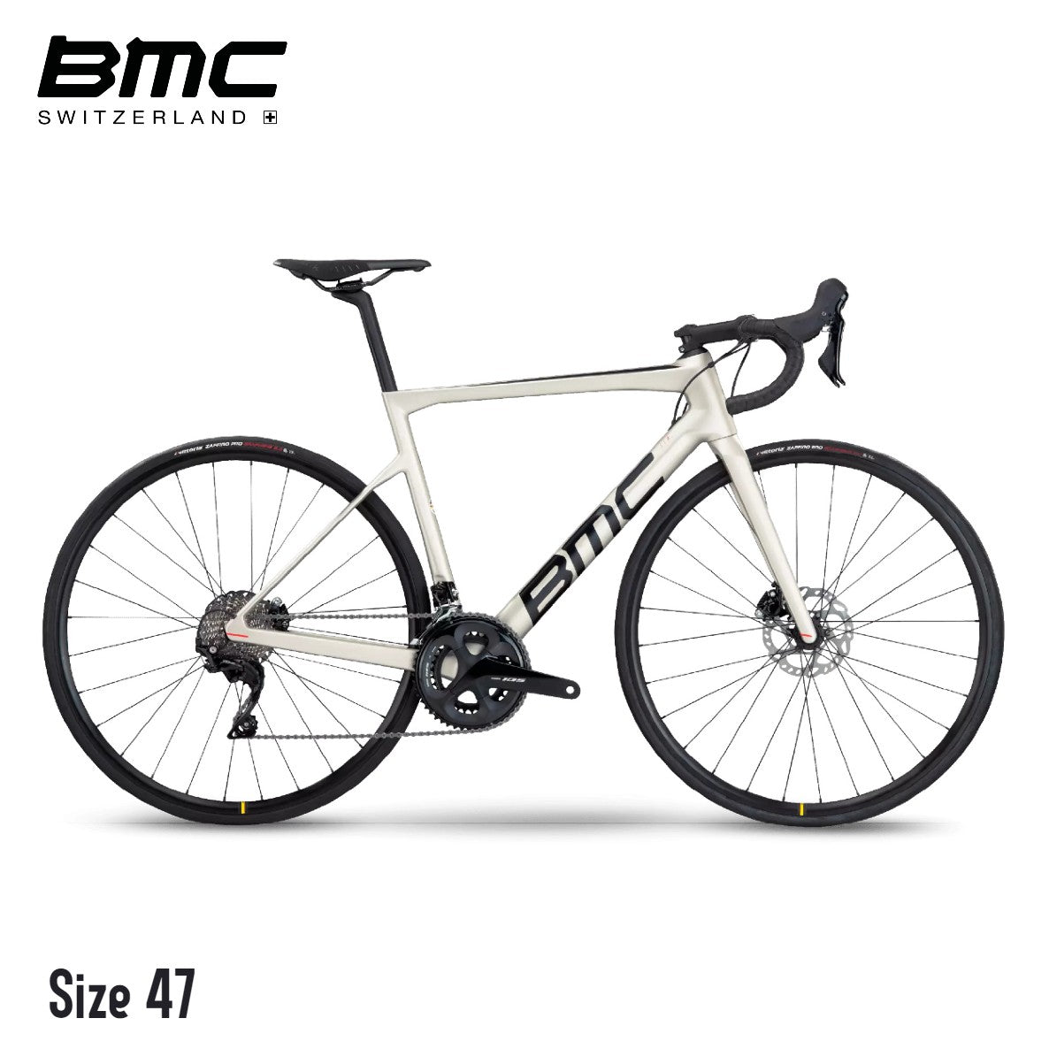 BMC Teammachine SLR Six Carbon Fibre Road Race Bike 105- Grey Black