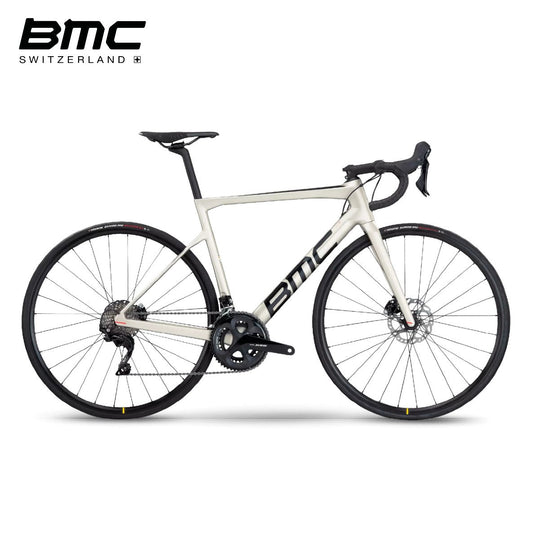 BMC Teammachine SLR Six Carbon Fibre Road Race Bike 105- Grey Black